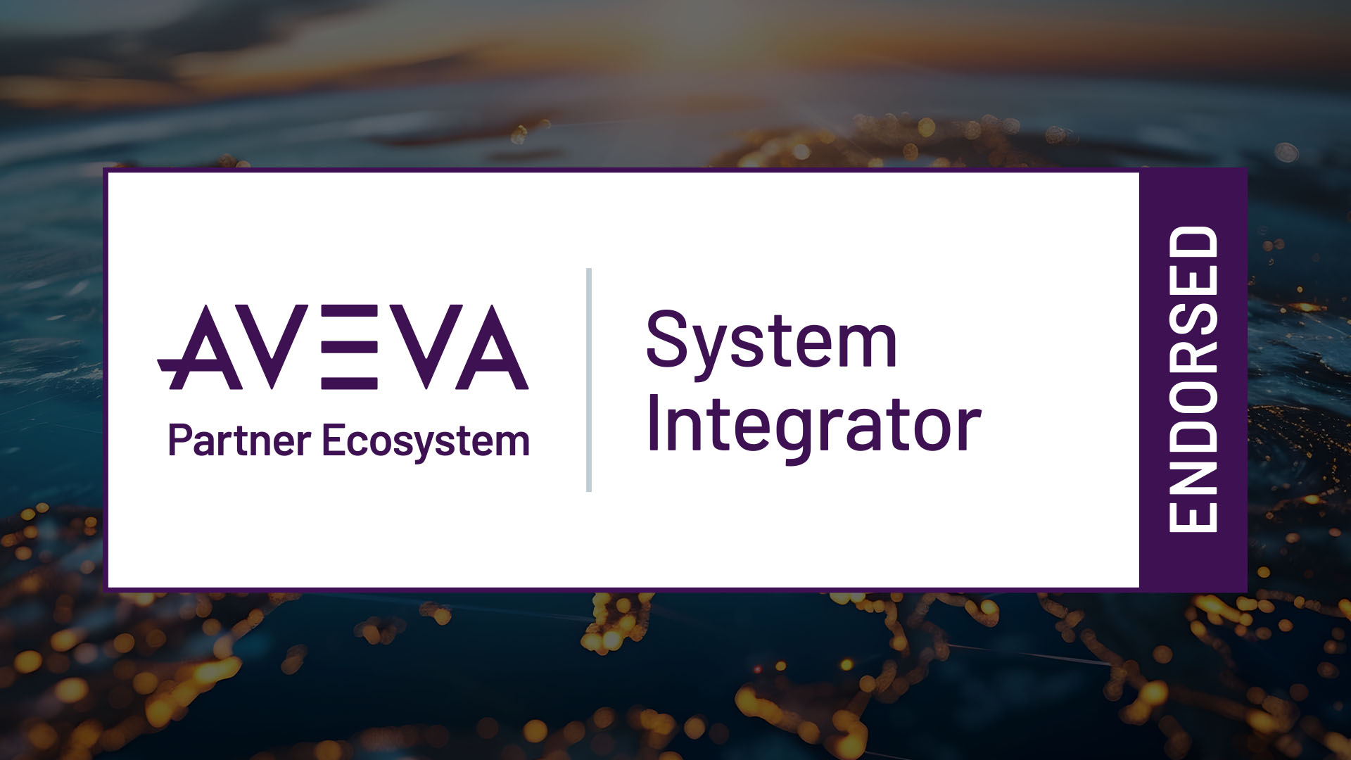 AVEVA Endorsed Operations System Integrator