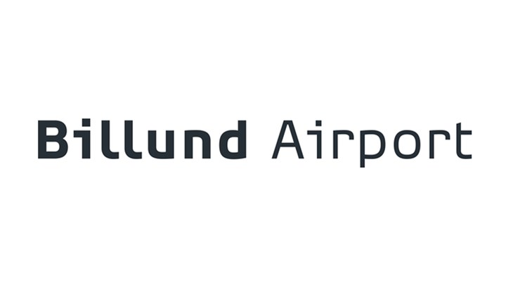 Billund Lufthavn logo.