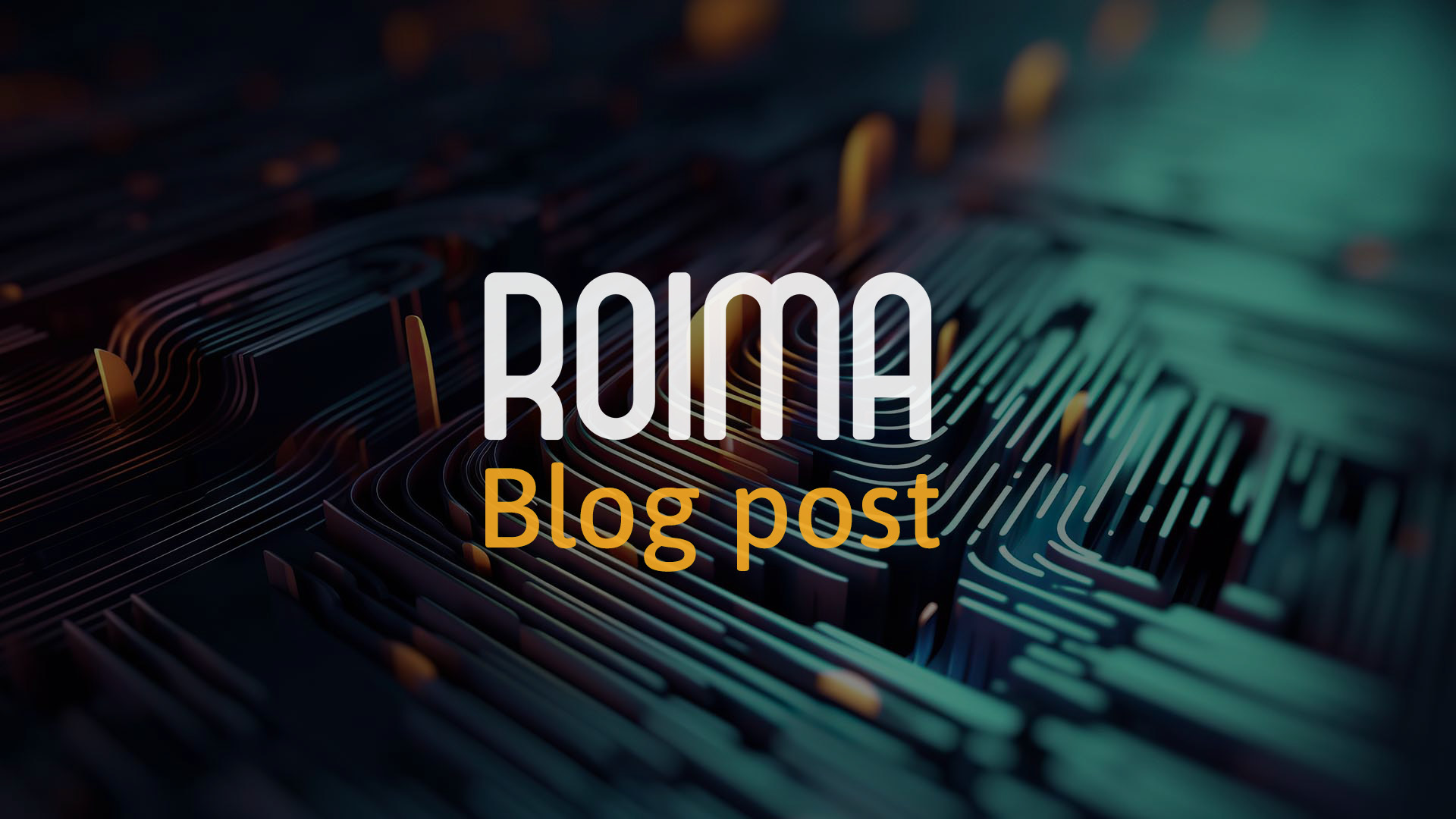 Roima blog post