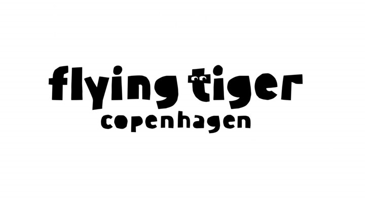 Flying Tiger Copenhagen logo.