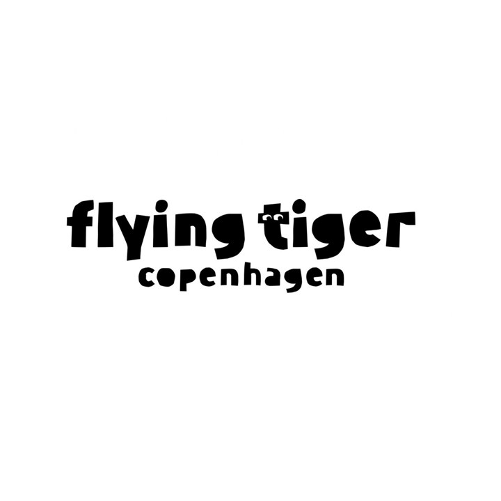 Flying Tiger Copenhagen logo.