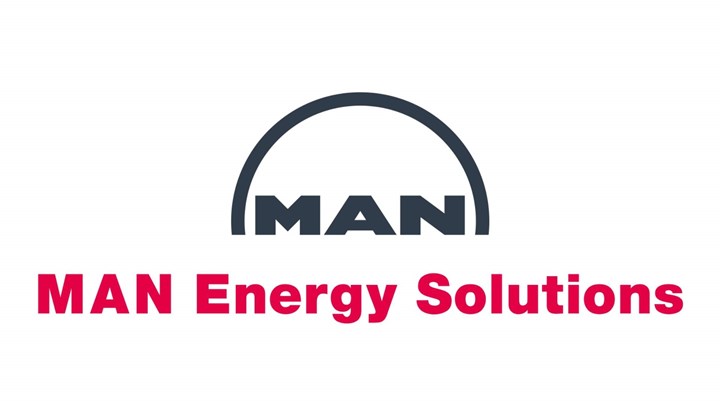 Man Energy Solutions logo.