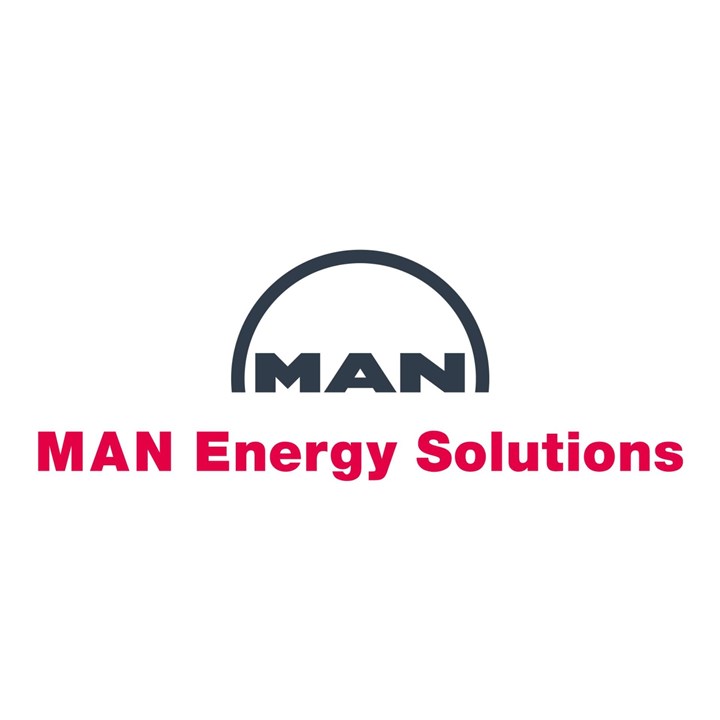 Man Energy Solutions logo.