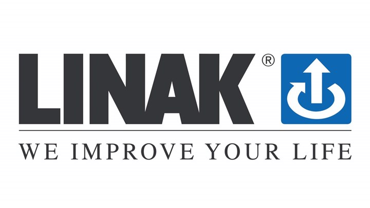 Linak logo.