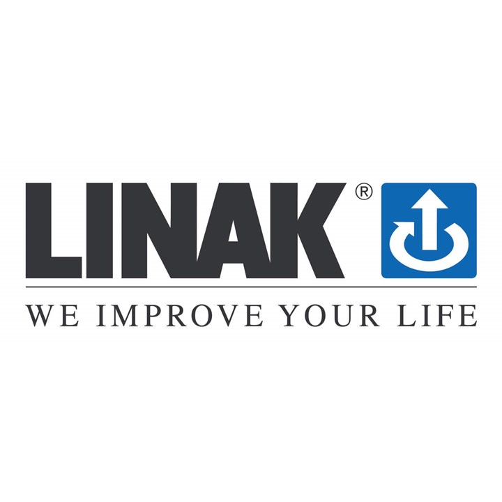 Linak logo.