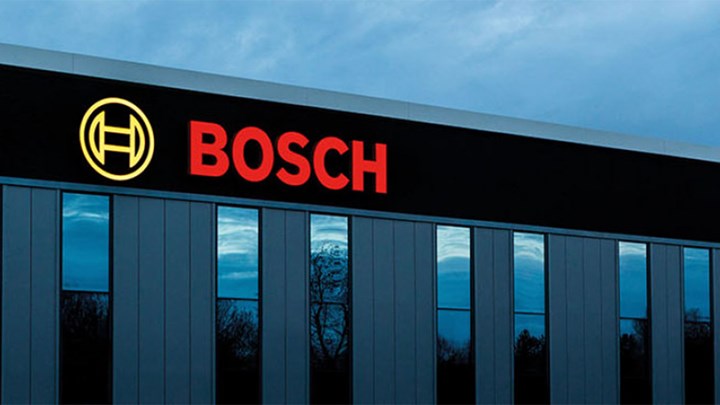 The Bosch office in Worcester seen from outside.