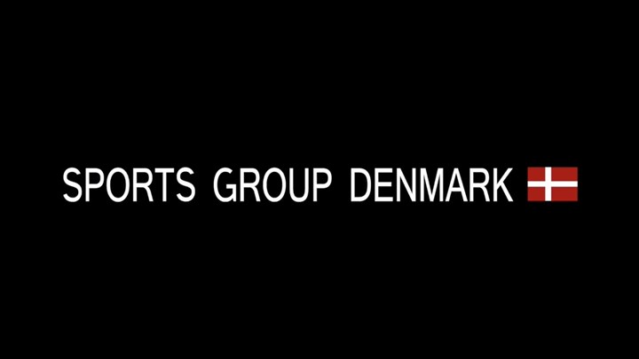 Sports Group Denmark logo.