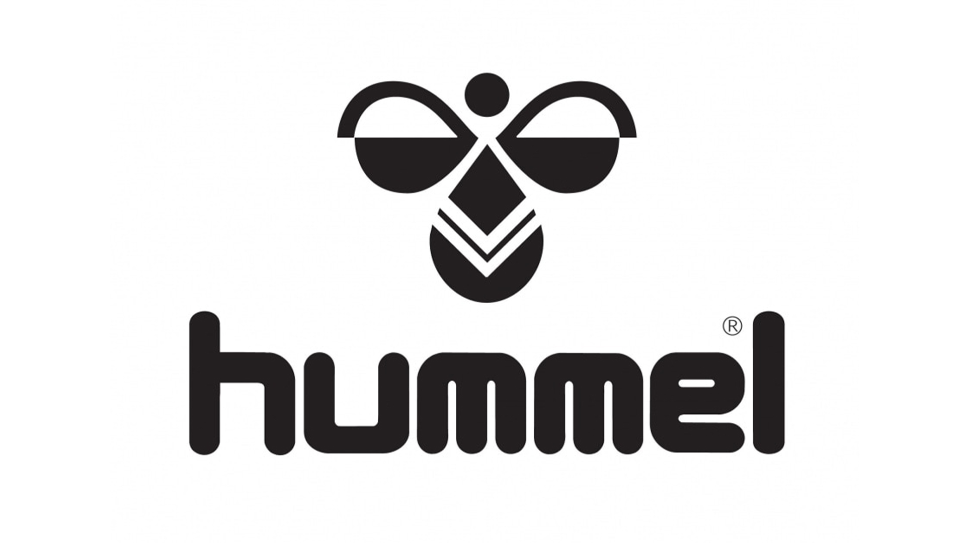 Hummel logo.