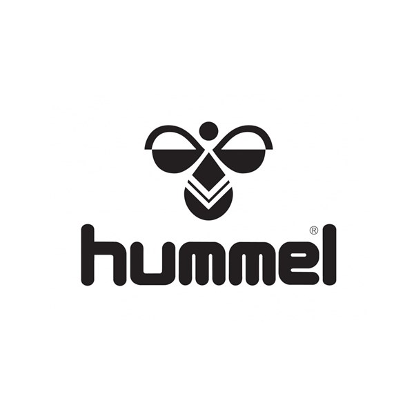 Hummel logo.
