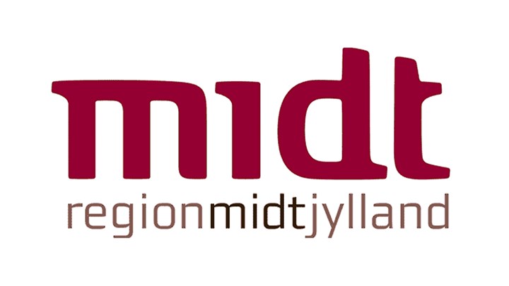 The Region of Central Denmark logo.