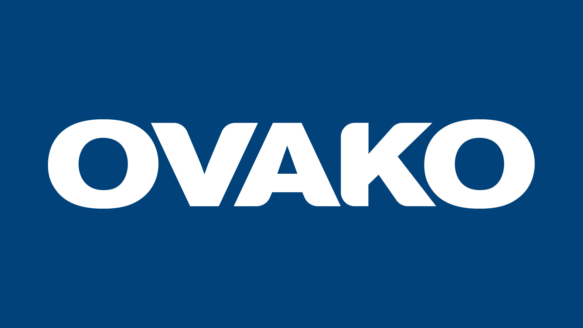 Ovako logo