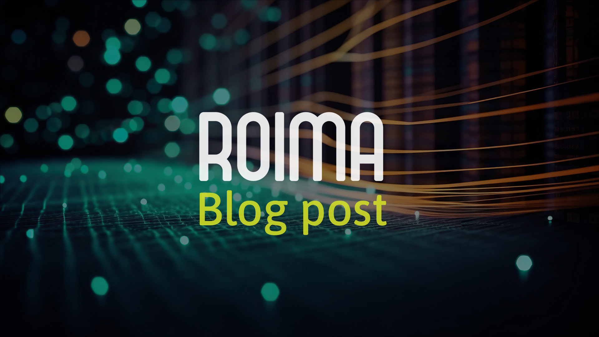Roima blog post