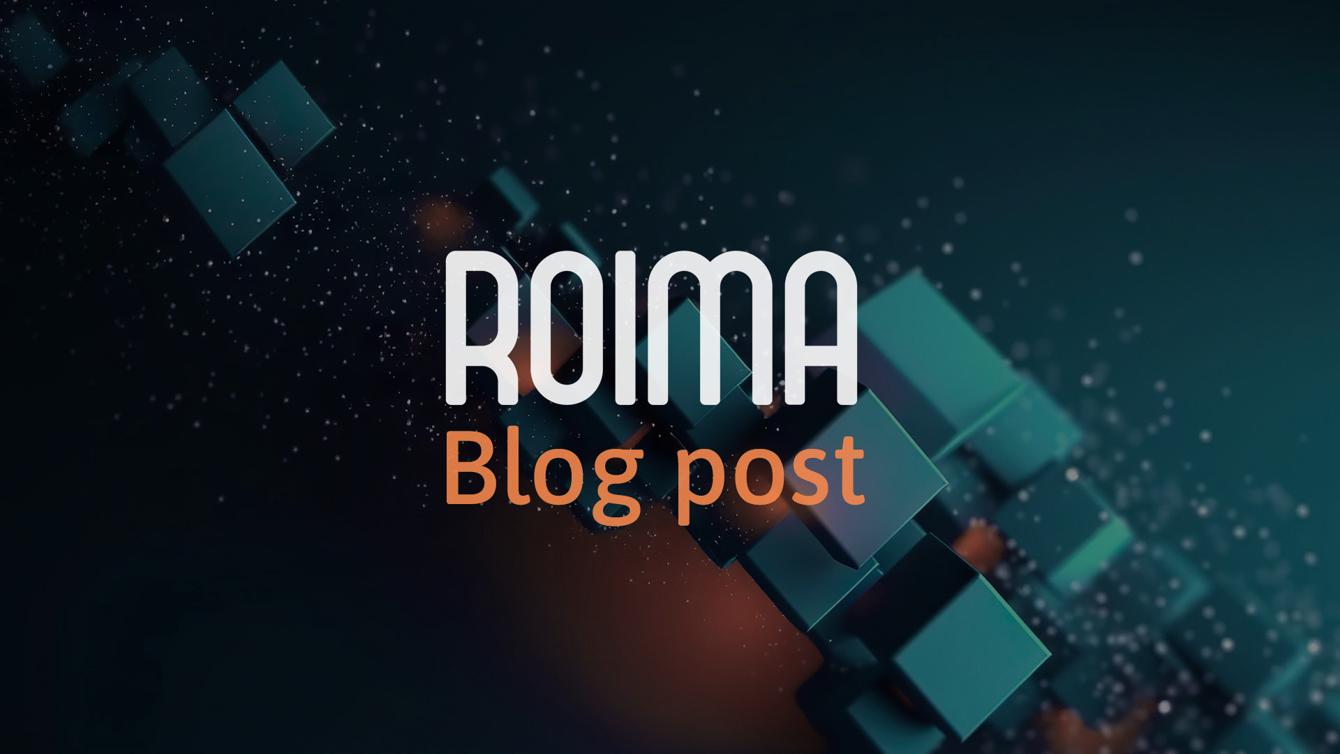 Roima blog post
