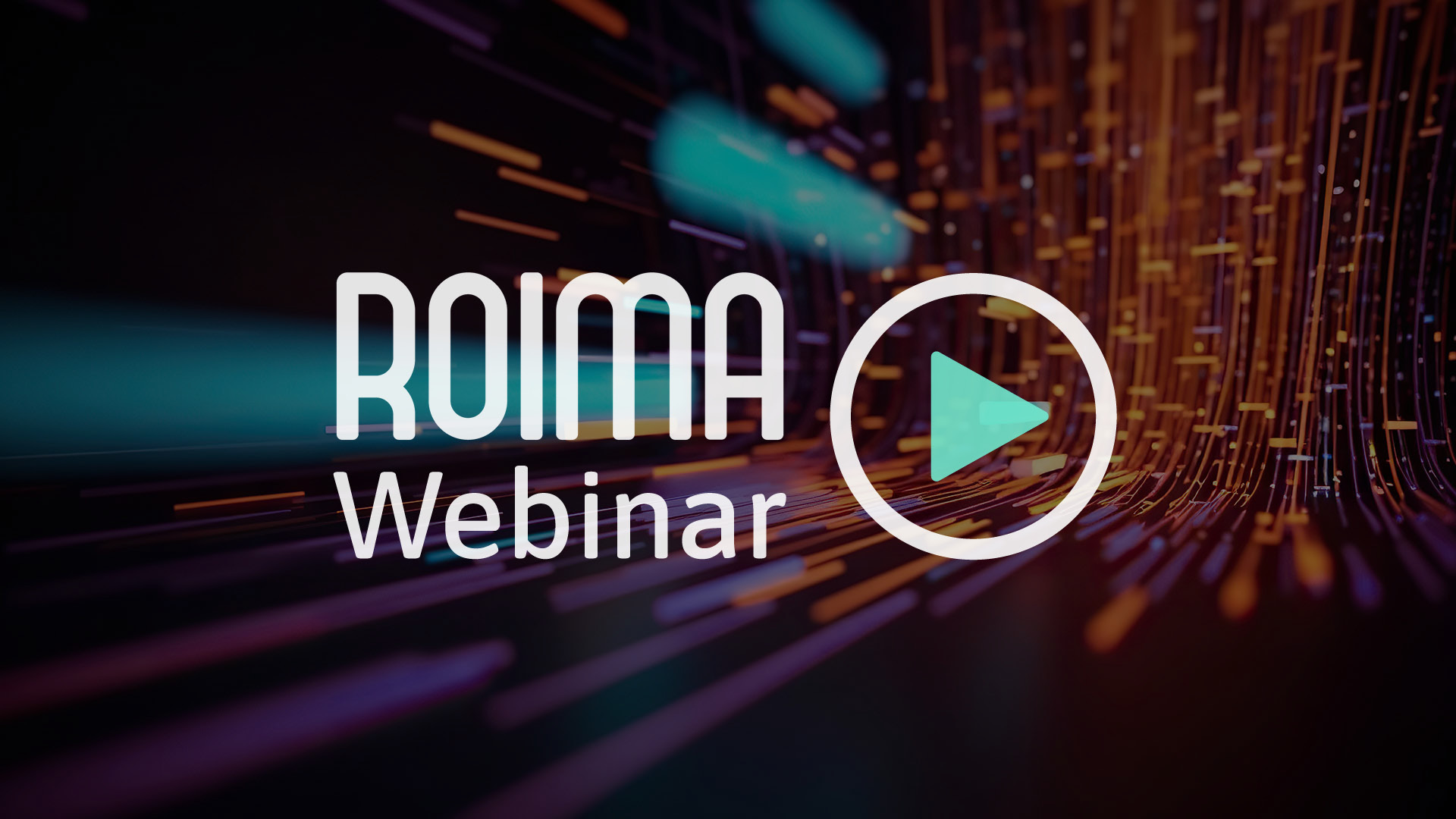Roima webinar