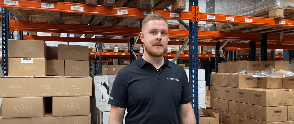 Logistics Manager at Novin, Nicolai Thomsen