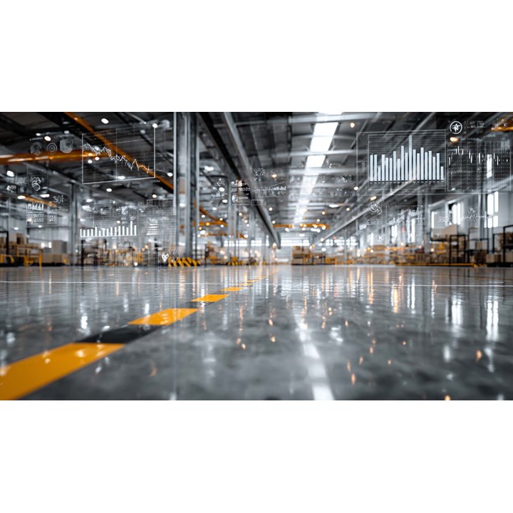 Supply chain planning -dataa modernissa varastossa