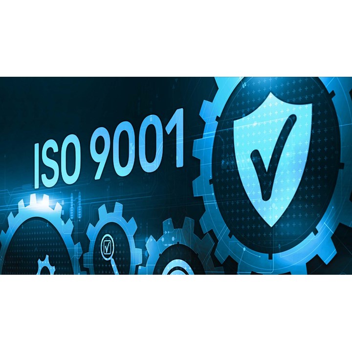ISO 9001 -sertifioitu