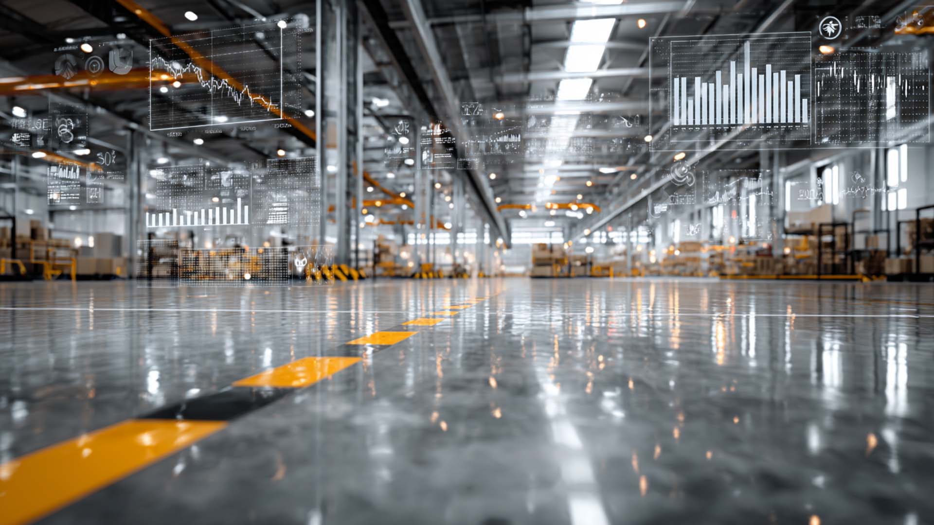 Supply chain planning data in a modern warehouse