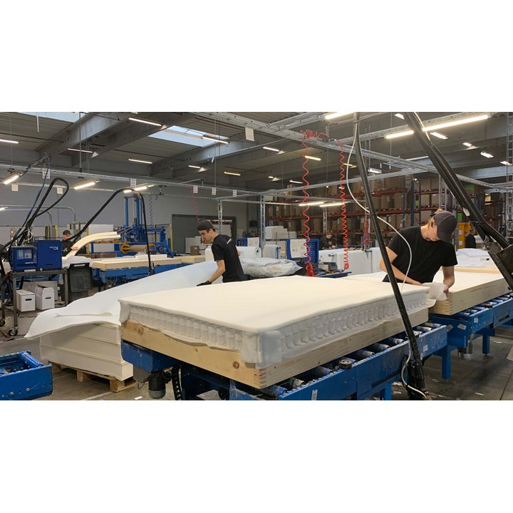 European House of Beds fokuserar på logistikoptimering Roima Intelligence