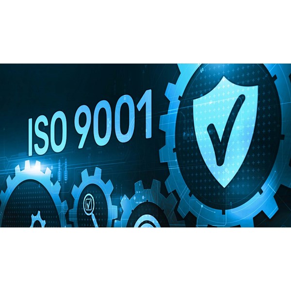 ISO 9001-certifierad
